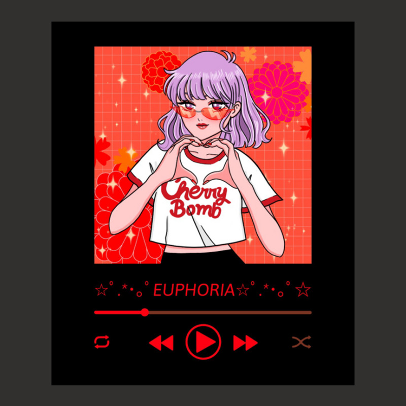 Aesthetic Anime Music 1 Champion Hoodie | Artistshot