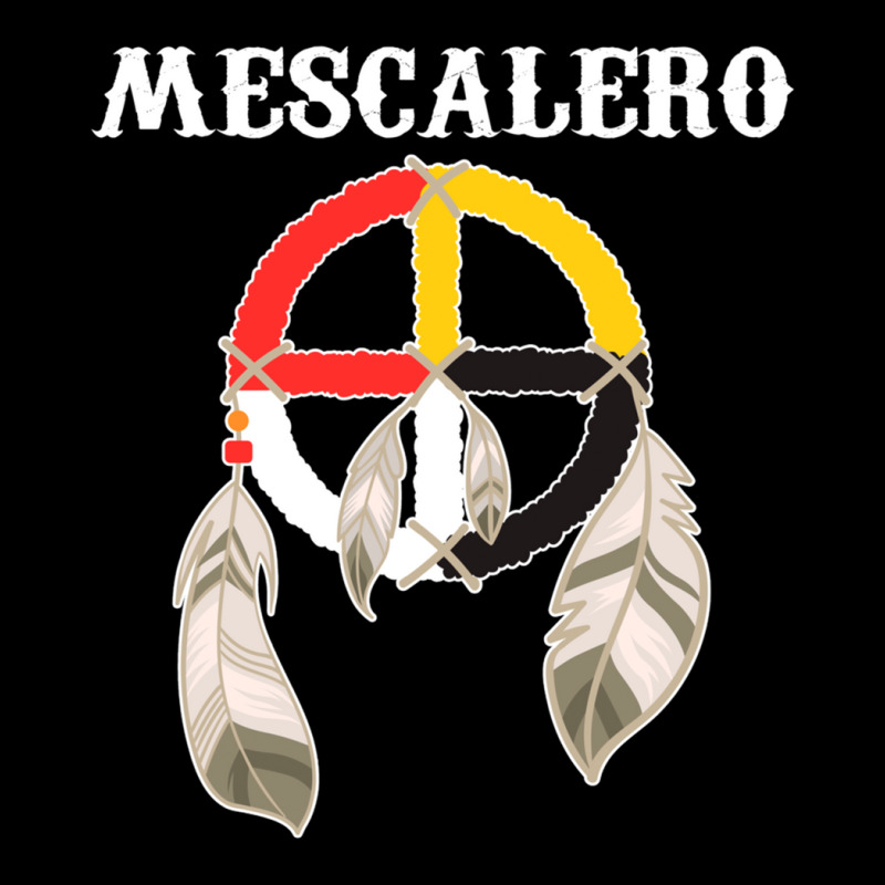 Custom Mescalero Apache Tribe Nation Native Indian Medicine Wheel Long