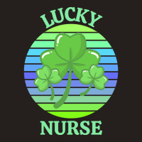 One Lucky Nurse T  Shirtone Lucky Nurse T  Shirt (2) Tank Top | Artistshot