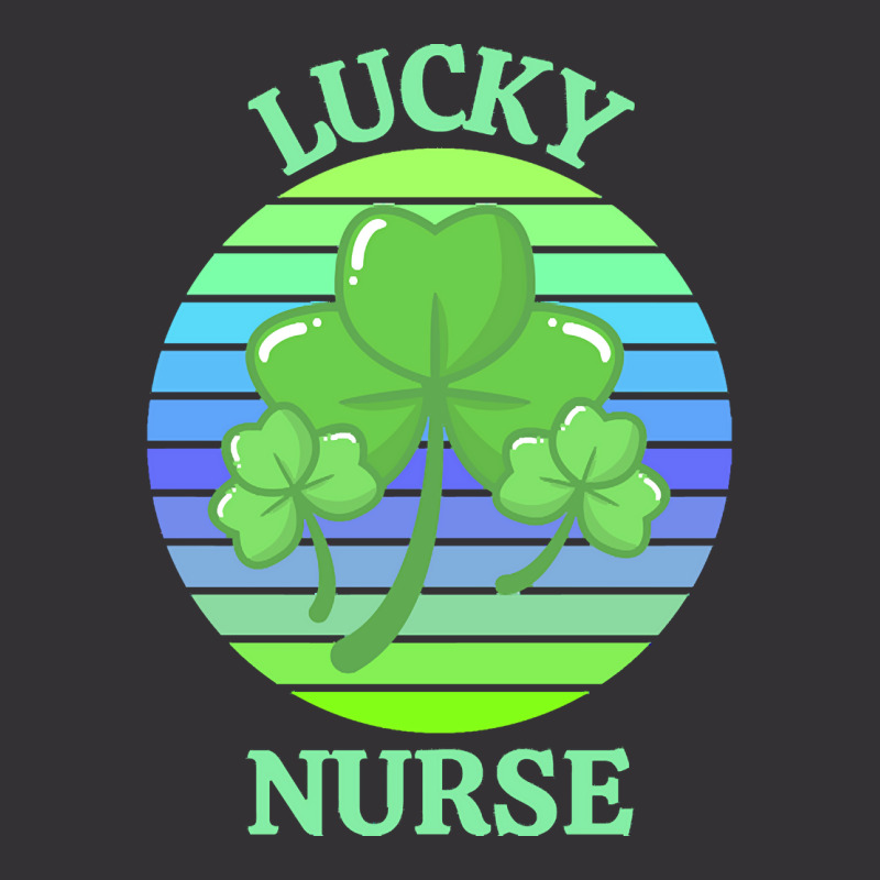 One Lucky Nurse T  Shirtone Lucky Nurse T  Shirt (2) Vintage Short | Artistshot