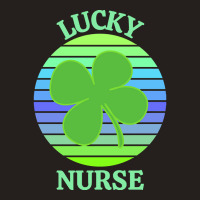 One Lucky Nurse T  Shirtone Lucky Nurse T  Shirt (3) Tank Top | Artistshot