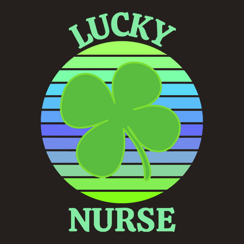 One Lucky Nurse T  Shirtone Lucky Nurse T  Shirt (3) Tank Top | Artistshot