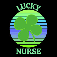 One Lucky Nurse T  Shirtone Lucky Nurse T  Shirt (3) V-neck Tee | Artistshot