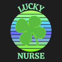 One Lucky Nurse T  Shirtone Lucky Nurse T  Shirt (3) Classic T-shirt | Artistshot