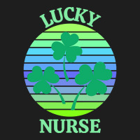 One Lucky Nurse T  Shirtone Lucky Nurse T  Shirt Classic T-shirt | Artistshot