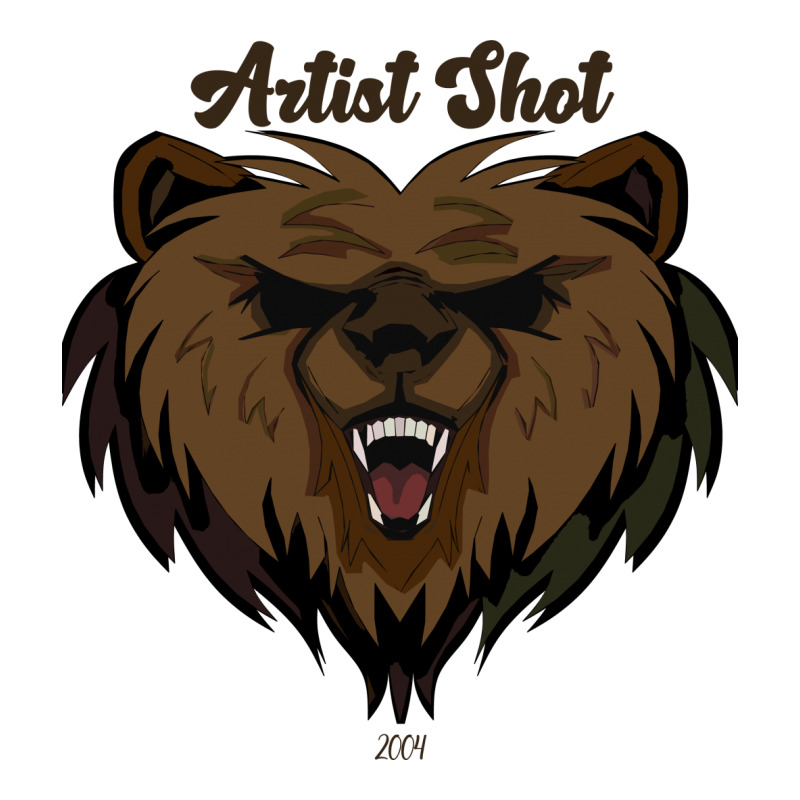 Artist Shot Bear Unisex Hoodie | Artistshot