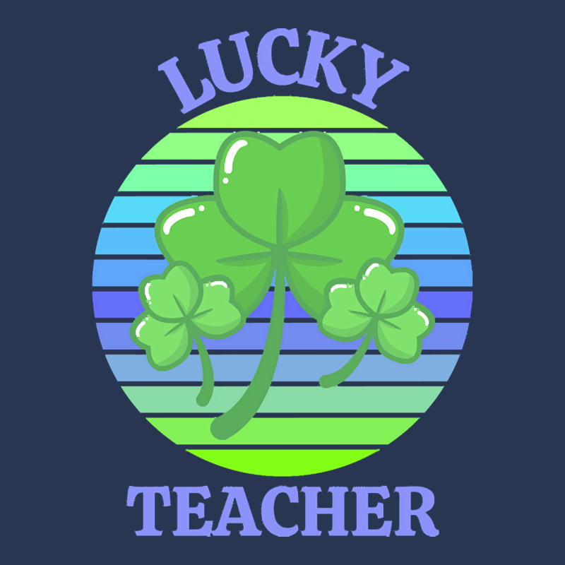 One Lucky Teacher T  Shirtone Lucky Teacher T  Shirt (1) Men Denim Jacket | Artistshot