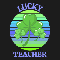 One Lucky Teacher T  Shirtone Lucky Teacher T  Shirt (1) Hoodie & Jogger Set | Artistshot