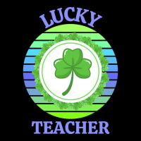 One Lucky Teacher T  Shirtone Lucky Teacher T  Shirt V-neck Tee | Artistshot