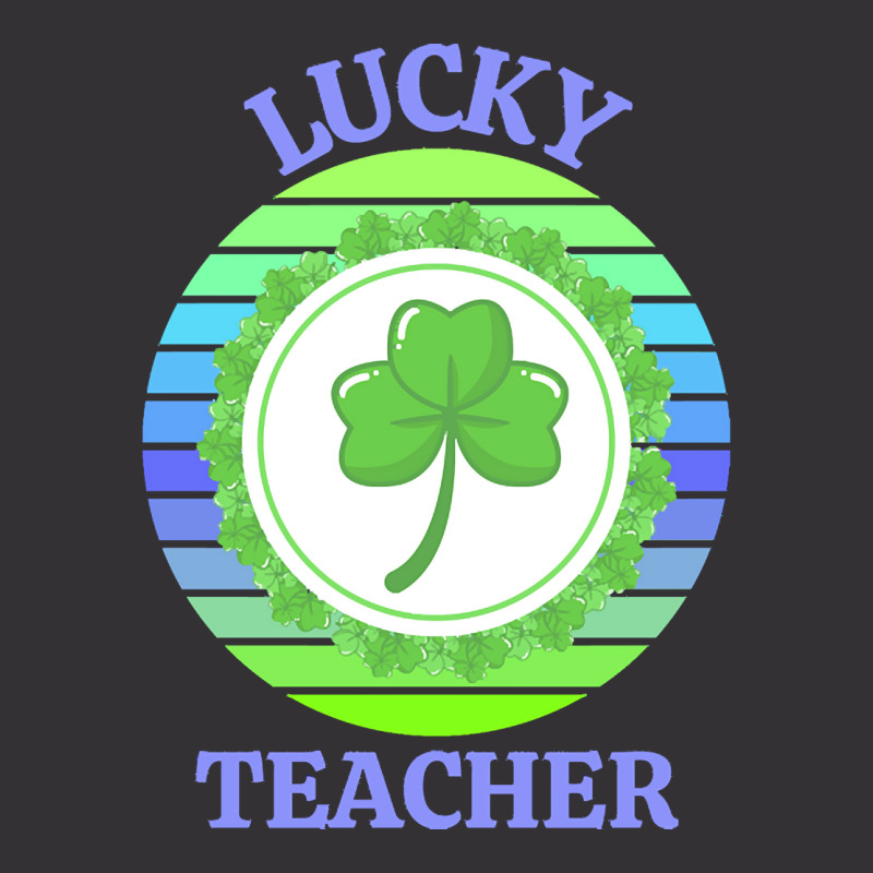 One Lucky Teacher T  Shirtone Lucky Teacher T  Shirt Vintage Short | Artistshot