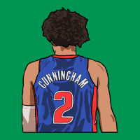 Cade Cunningham Back To Classic T-shirt | Artistshot