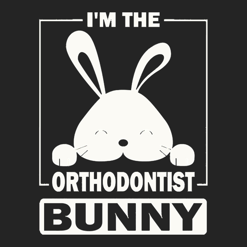 Orthodontist Bunny T  Shirt I'm The Orthodontist Bunny Funny Matching 3/4 Sleeve Shirt | Artistshot