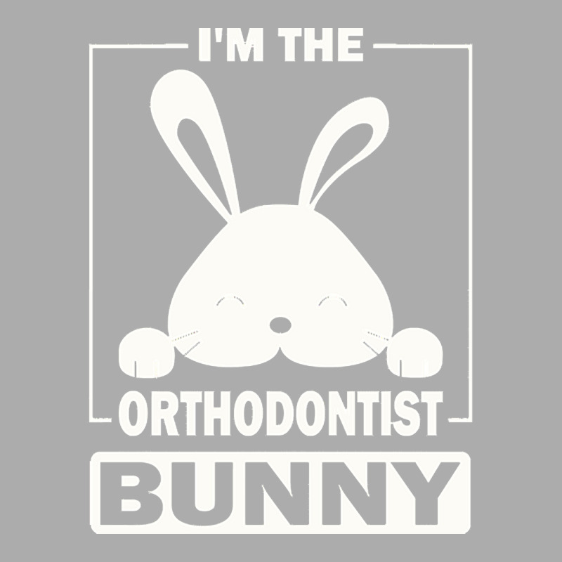 Orthodontist Bunny T  Shirt I'm The Orthodontist Bunny Funny Matching Men's T-shirt Pajama Set | Artistshot