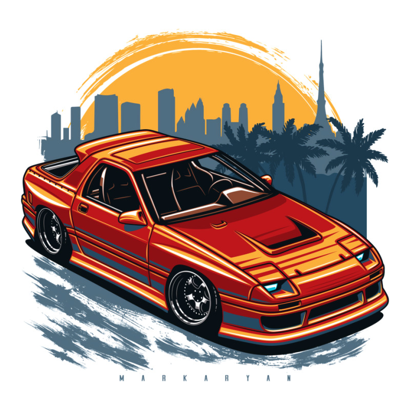 Widebody Rx7 Fc Sticker | Artistshot