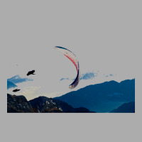 Paragliding T  Shirt Paraglider Swiss Alps T  Shirt Men's T-shirt Pajama Set | Artistshot