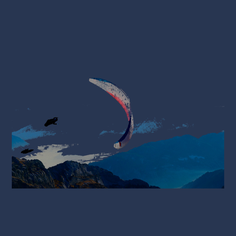 Paragliding T  Shirt Paraglider Swiss Alps T  Shirt Men Denim Jacket | Artistshot