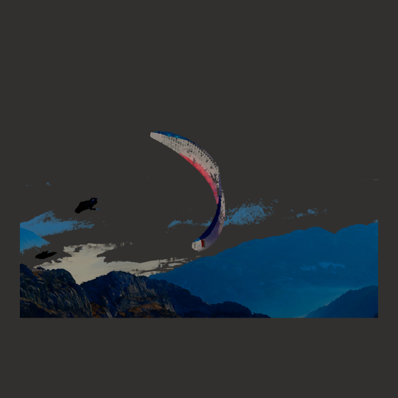 Paragliding T  Shirt Paraglider Swiss Alps T  Shirt Champion Hoodie | Artistshot