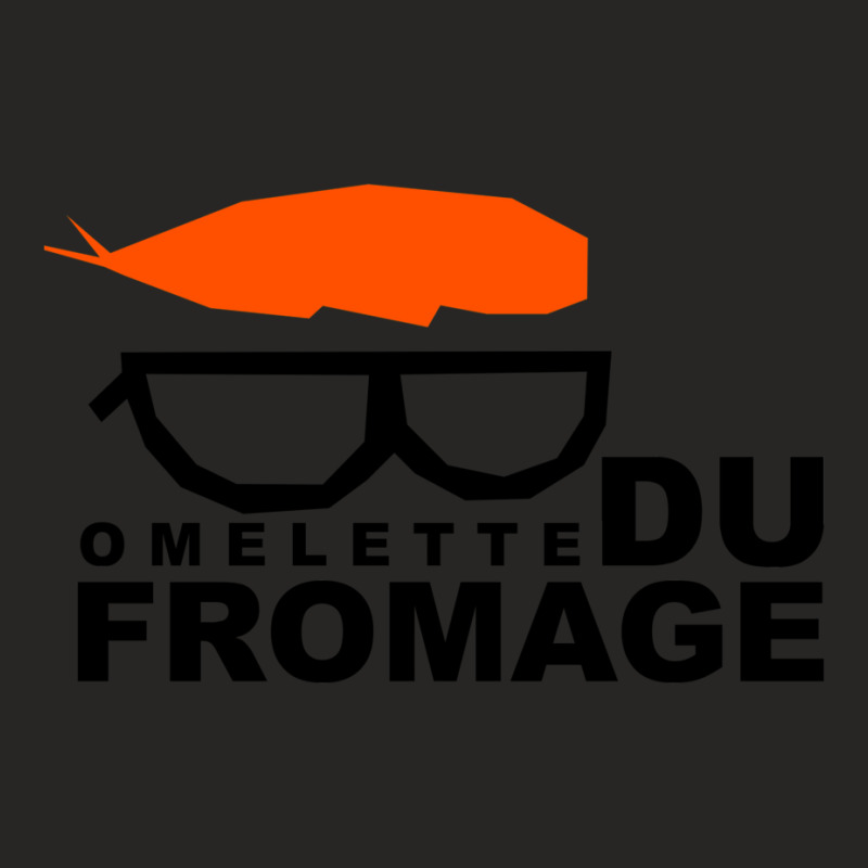 Omelette Du Fromage Ladies Fitted T-Shirt by kanharraseemg | Artistshot