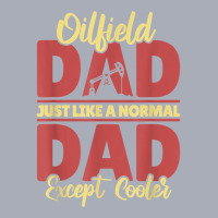 Oil Drilling Dad Fracker   Fracking Oilfield T Shirt Tank Dress | Artistshot