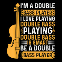 Playing Double Bass Is Smart   Contrabass Double Bass Player T Shirt Graphic Youth T-shirt | Artistshot