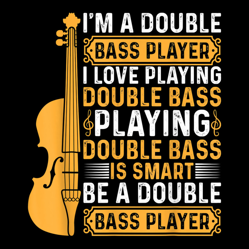 Playing Double Bass Is Smart   Contrabass Double Bass Player T Shirt Graphic Youth T-shirt by casimircorjki0 | Artistshot