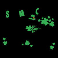 Patricks Day For Monster Truck T  Shirt Kids Saint Patricks Day For Mo Pocket T-shirt | Artistshot