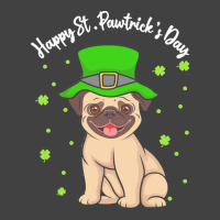 Patricks Day Gift T  Shirt Pug Dogs Lover Funny Irish Shamrock Happy S Vintage T-shirt | Artistshot