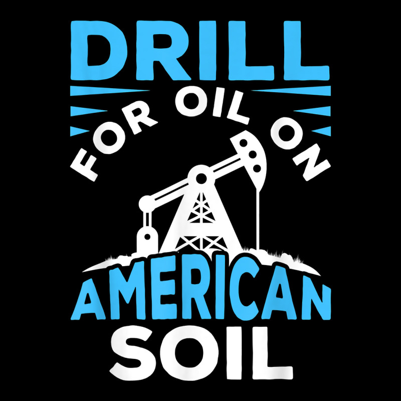 Oilfield American Fracker Fracking   Oil Drilling T Shirt Graphic Youth T-shirt by hoasantiaz | Artistshot