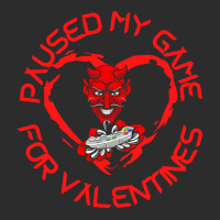 Paused My Game For Valentines T  Shirtpaused My Game For Valentines T Exclusive T-shirt | Artistshot