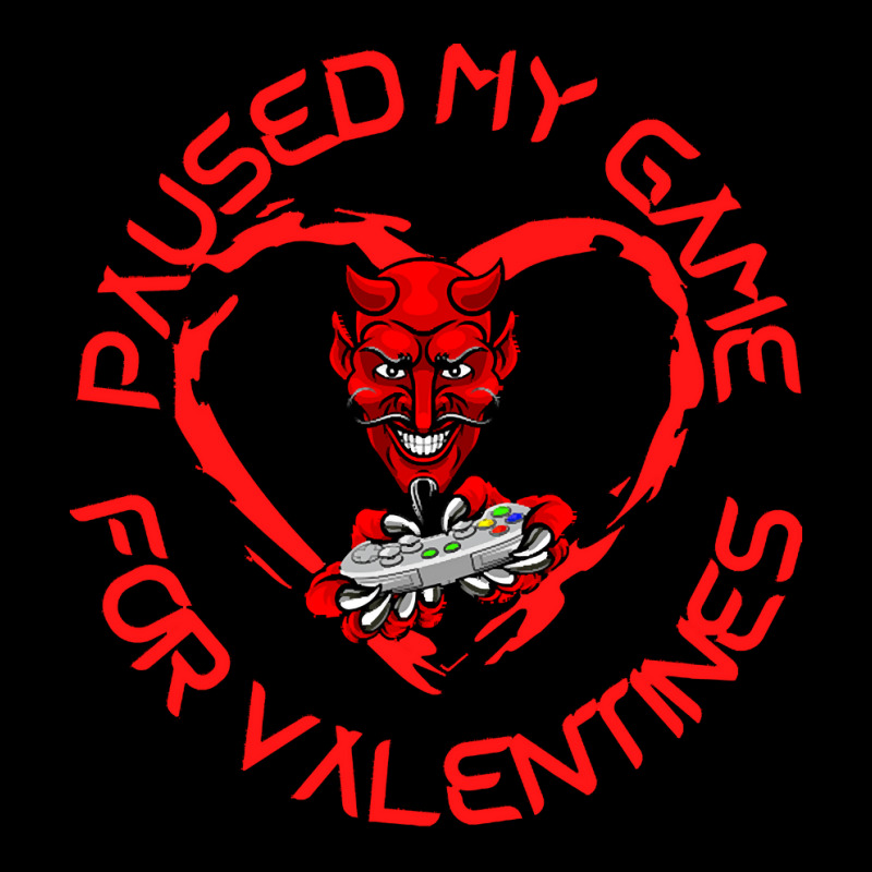 Paused My Game For Valentines T  Shirtpaused My Game For Valentines T Unisex Jogger | Artistshot