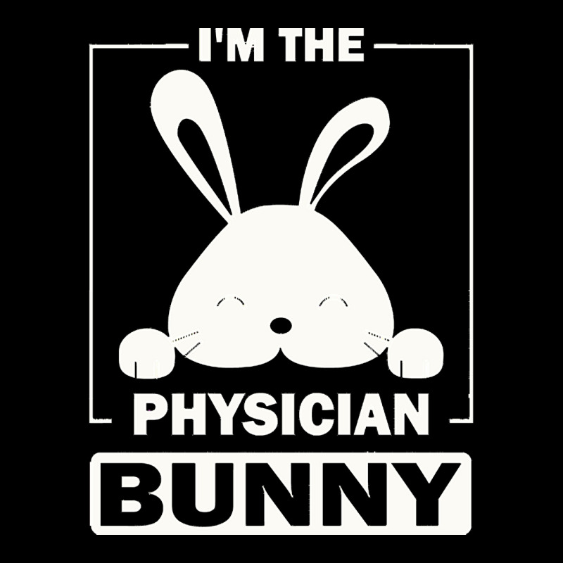 Physician Bunny T  Shirt I'm The Physician Bunny Funny Matching Family Men's 3/4 Sleeve Pajama Set | Artistshot