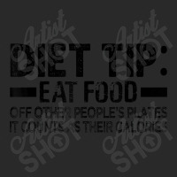 Diet Tip Eat Food Off Other People's Plates Sarcastic Toddler T-shirt | Artistshot