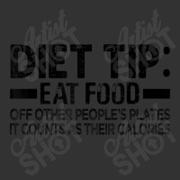 Diet Tip Eat Food Off Other People's Plates Sarcastic Baby Bodysuit | Artistshot