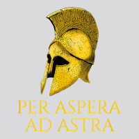 Per Aspera Ad Astra   Motivational Classical Latin Quote T Shirt Women's Triblend Scoop T-shirt | Artistshot