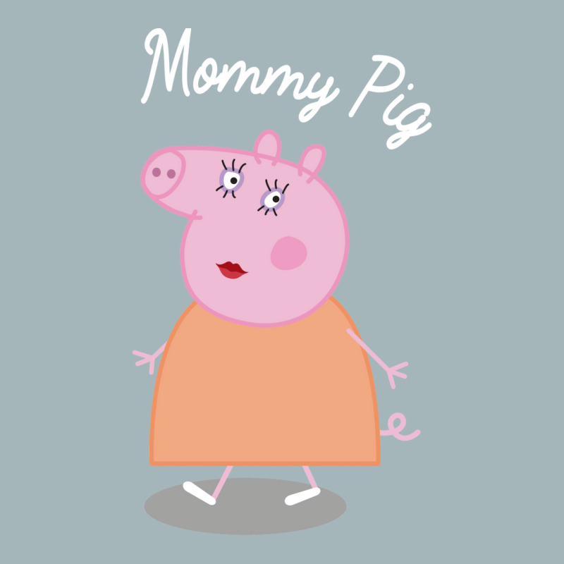 Mommy Pig T Shirt Funny Pig Tee Shirt Unisex Sherpa-lined Denim Jacket | Artistshot