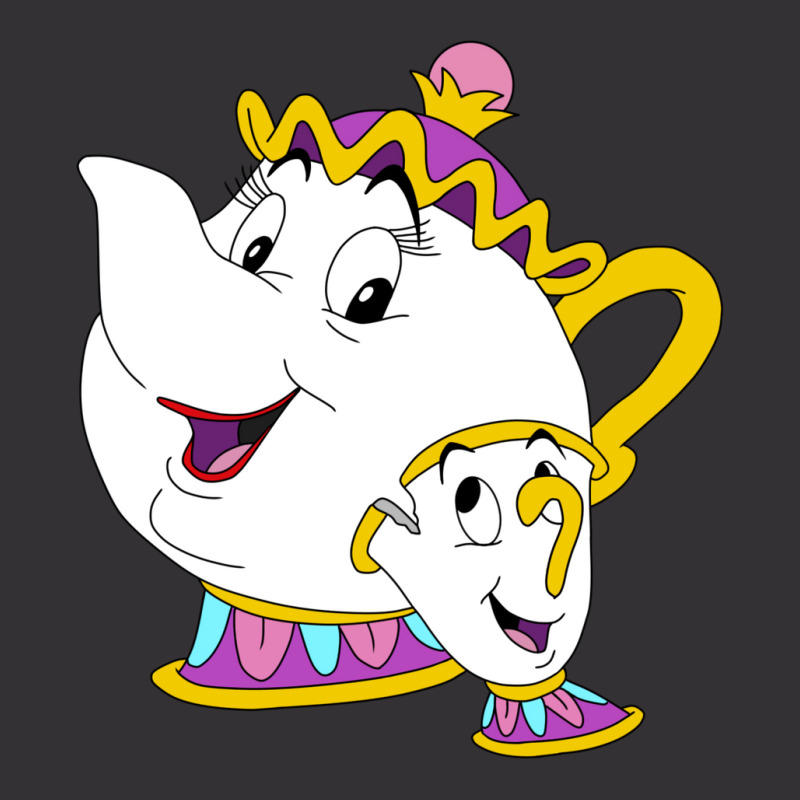 Mrs Potts And Chip Vintage Short by beyanglubow | Artistshot