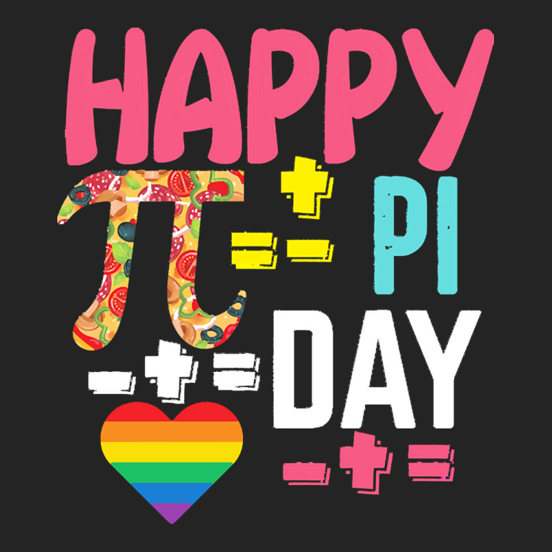 Pi Day Observed On March 14 Celebration T  Shirt Happy Pi Day Math Lov 3/4 Sleeve Shirt | Artistshot