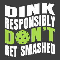 Pickleball Player T  Shirt Dink Responsibly Don't Get Smashed Pickleba Men's Polo Shirt | Artistshot