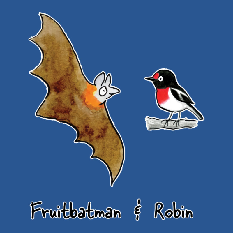 Fruitbatman And Robin   Raising Funds For Bat Conservation And Rescue T-shirt | Artistshot