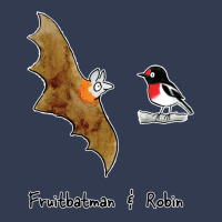 Fruitbatman And Robin   Raising Funds For Bat Conservation And Rescue V-neck Tee | Artistshot