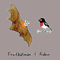 Fruitbatman And Robin   Raising Funds For Bat Conservation And Rescue Vintage Short | Artistshot