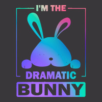 Im The Dramatic Bunny T  Shirt Funny Painted Bunny, I'm The Dramatic B Ladies Curvy T-shirt | Artistshot