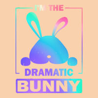 Im The Dramatic Bunny T  Shirt Funny Painted Bunny, I'm The Dramatic B Cropped Hoodie | Artistshot