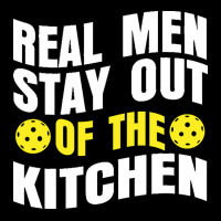 Pickleball Player T  Shirt Real Men Stay Out Of The Kitchen Pickleball Pocket T-shirt | Artistshot