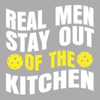 Pickleball Player T  Shirt Real Men Stay Out Of The Kitchen Pickleball Men's T-shirt Pajama Set | Artistshot