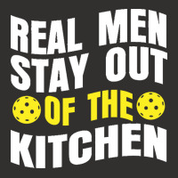 Pickleball Player T  Shirt Real Men Stay Out Of The Kitchen Pickleball Champion Hoodie | Artistshot