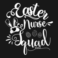 Nurse Anesthetist Bunny Easter Squad T Shirt Flannel Shirt | Artistshot