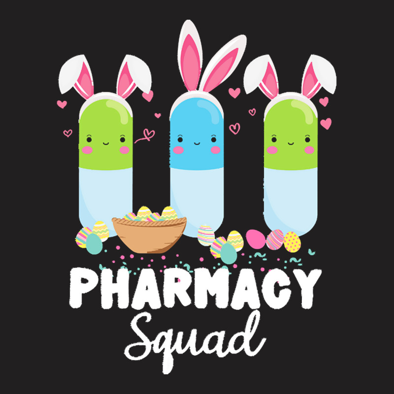 Pills Pharmacy Squad Pharmacist Easter T  Shirt Funny Pills Pharmacy S T-shirt | Artistshot