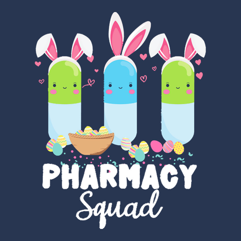 Pills Pharmacy Squad Pharmacist Easter T  Shirt Funny Pills Pharmacy S Men Denim Jacket | Artistshot