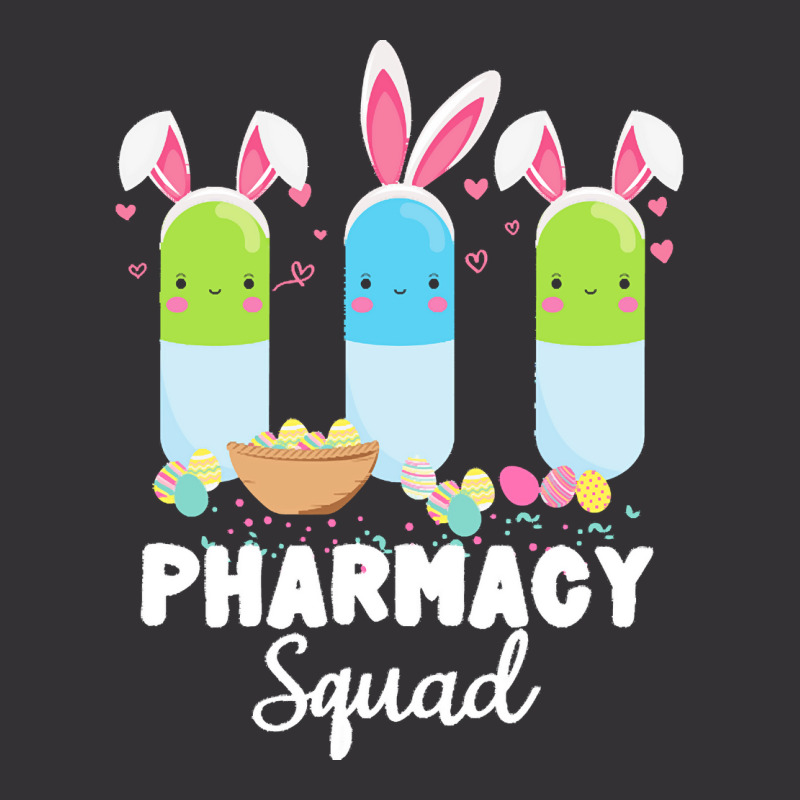 Pills Pharmacy Squad Pharmacist Easter T  Shirt Funny Pills Pharmacy S Vintage Hoodie | Artistshot